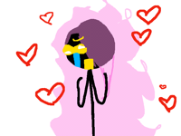 NOVA WITH BANGS IS SO FUCKING CUTE