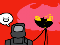 this is my son go follow him ok.