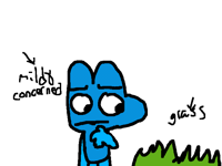 Battling my up coming art block w/ bfb