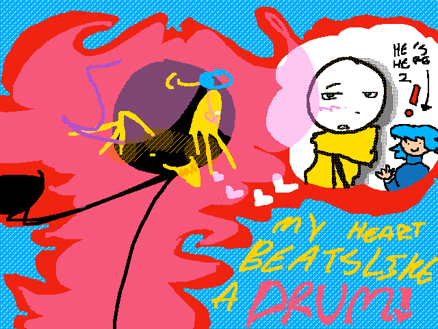 light pinkva lore drop bc I spilt my monster