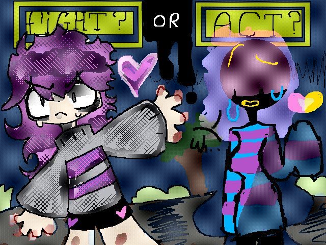 Determination collab