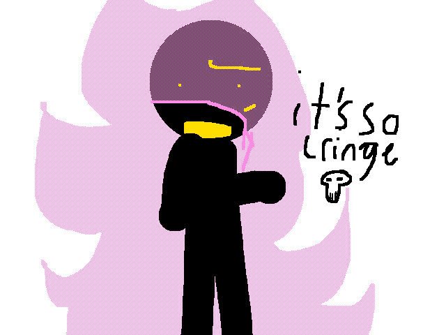 I made something on flipaclip 💀