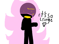 I made something on flipaclip 💀