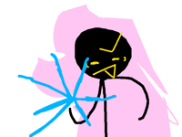 OMG SHES GOT THE HAMMER