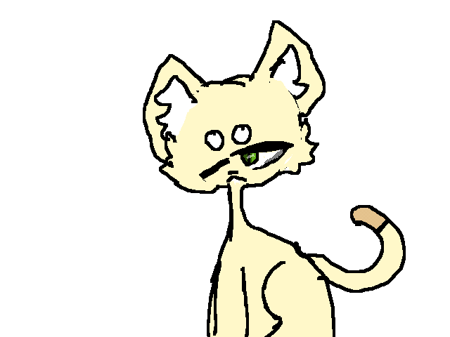 I suck at drawing animals😂