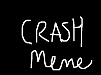 -CRASH MEME-