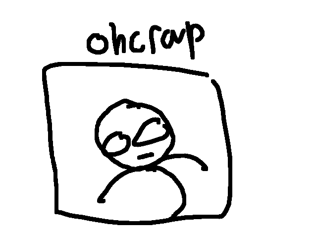 POV: everyone when mods enter the contest