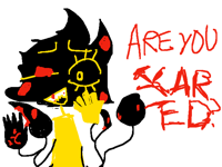 Creeped out collab 2.0