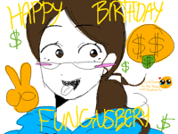 happy birthday @Fungusbery