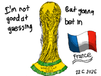 A bet (contest entry)