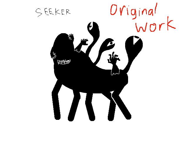 I’m working on a creature
