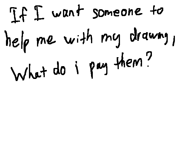 Im asking for my next project