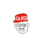 dont tap the glass dropped!!!