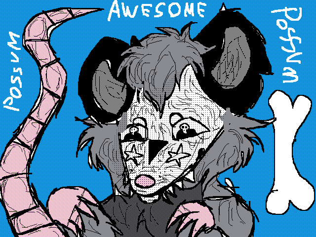 Awesome possum