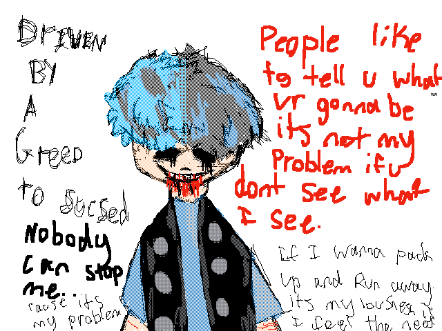 They say I’m a control freak~