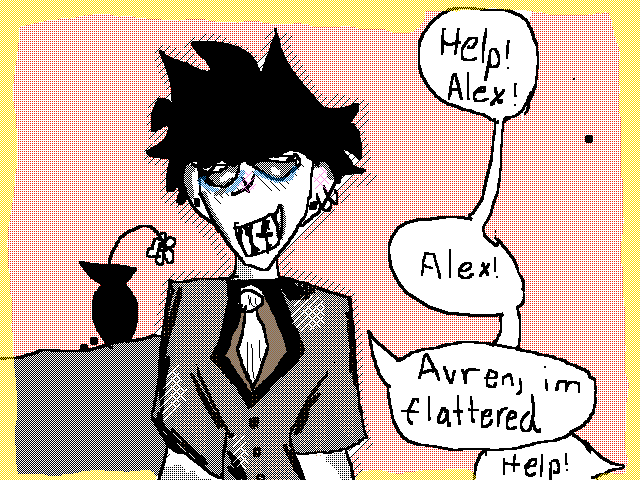 A part of my comic 🤫