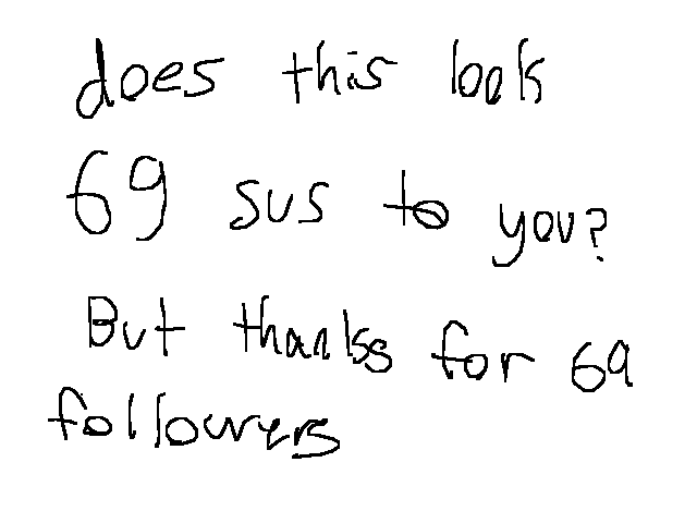 69 😳