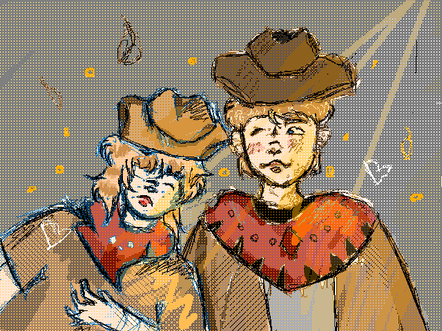 Cowboys are often secretly fond of eachother