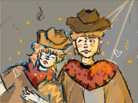 Cowboys are often secretly fond of eachother