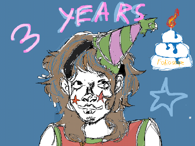 It’s myFoliobday!!!