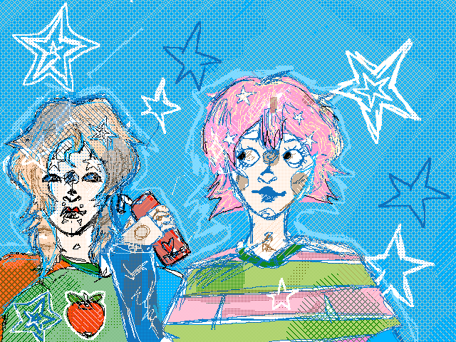 Milkshakes and cat eyes