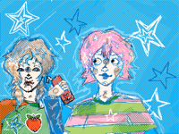 Milkshakes and cat eyes