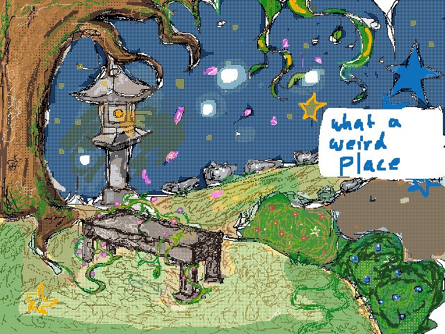My first landscape