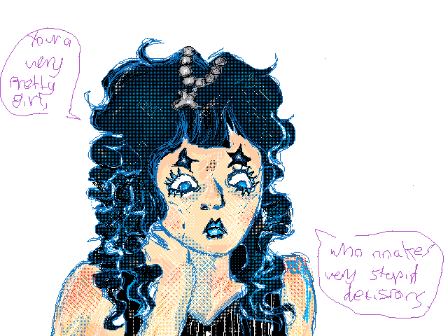 The moon gave me advice last night