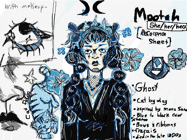 Mootah ref sheet