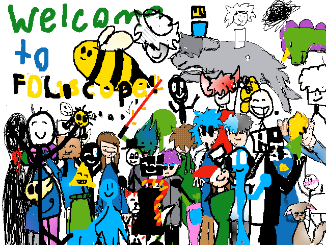 Welcome to fioliscope. (With even more people now)