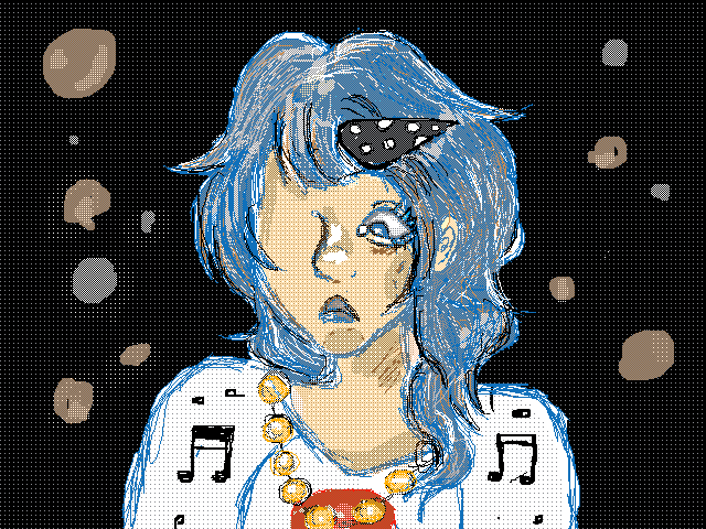 Phone drawing