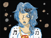 Phone drawing