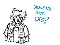 Ill draw your ocs