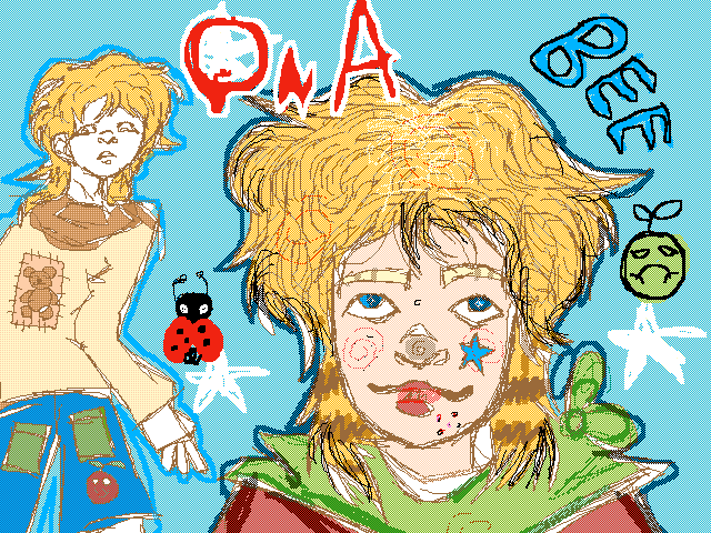 Launching my persona+qna!!