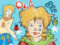 Launching my persona+qna!!