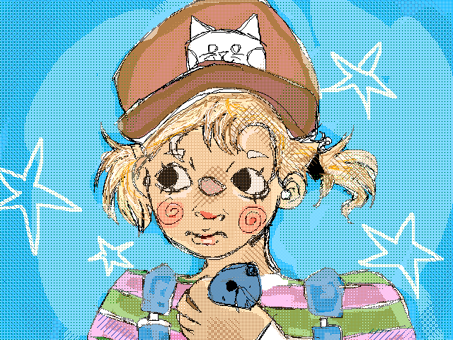 Practicing drawing different age groups