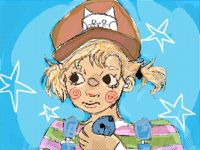 Practicing drawing different age groups