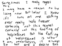 Two pages of vents incase youll read them