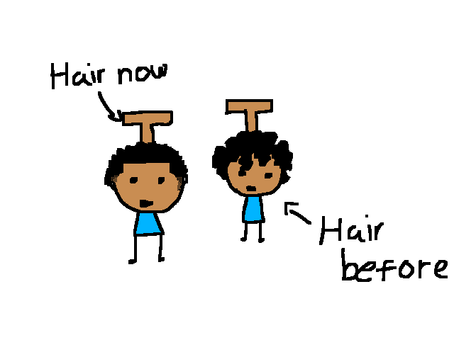 Lowk just got a buzz cut