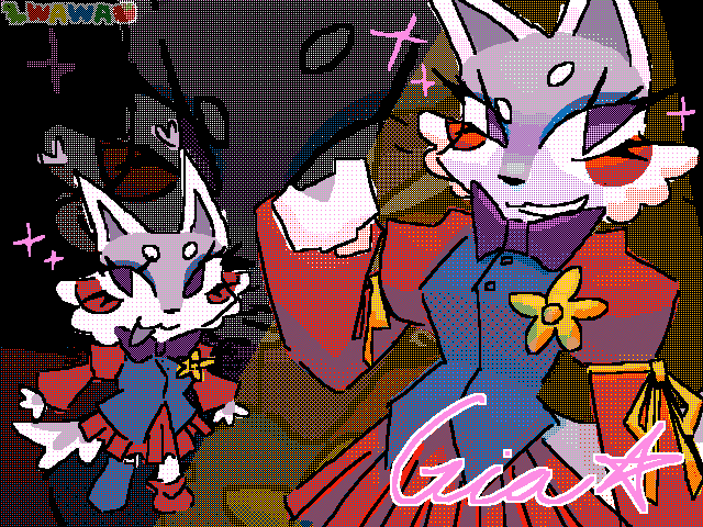 Commission from friend WIP