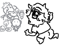 Cutely gets back into dandysworl