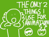 THE ONLY 2 THINGS I USE FOR ANIMATION😎🤯