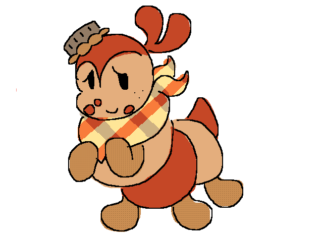 Apple pie skin concept