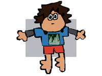 Drawing myself in clothes I don’t have