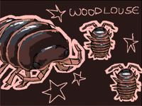 Bugtober woodlouse