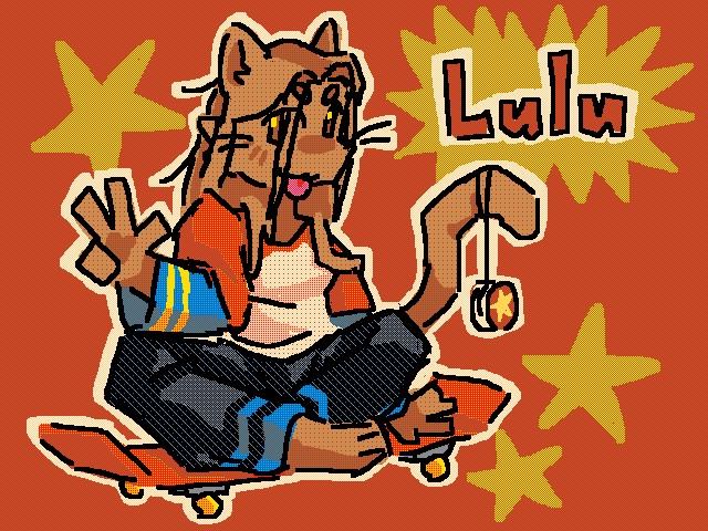 Art trade with my friend :)