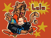 Art trade with my friend :)