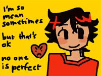 I don’t liek being mean😡😡😡😡
