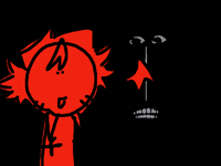 I love how everyone decided to draw spoopy stuff