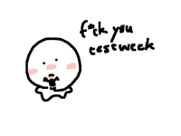 I hate testweek sm